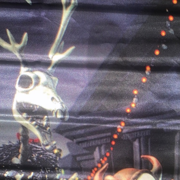 Tim Burton's the nightmare before christmas wall scroll 27"x34" Christmas banner - Picture 5 of 11